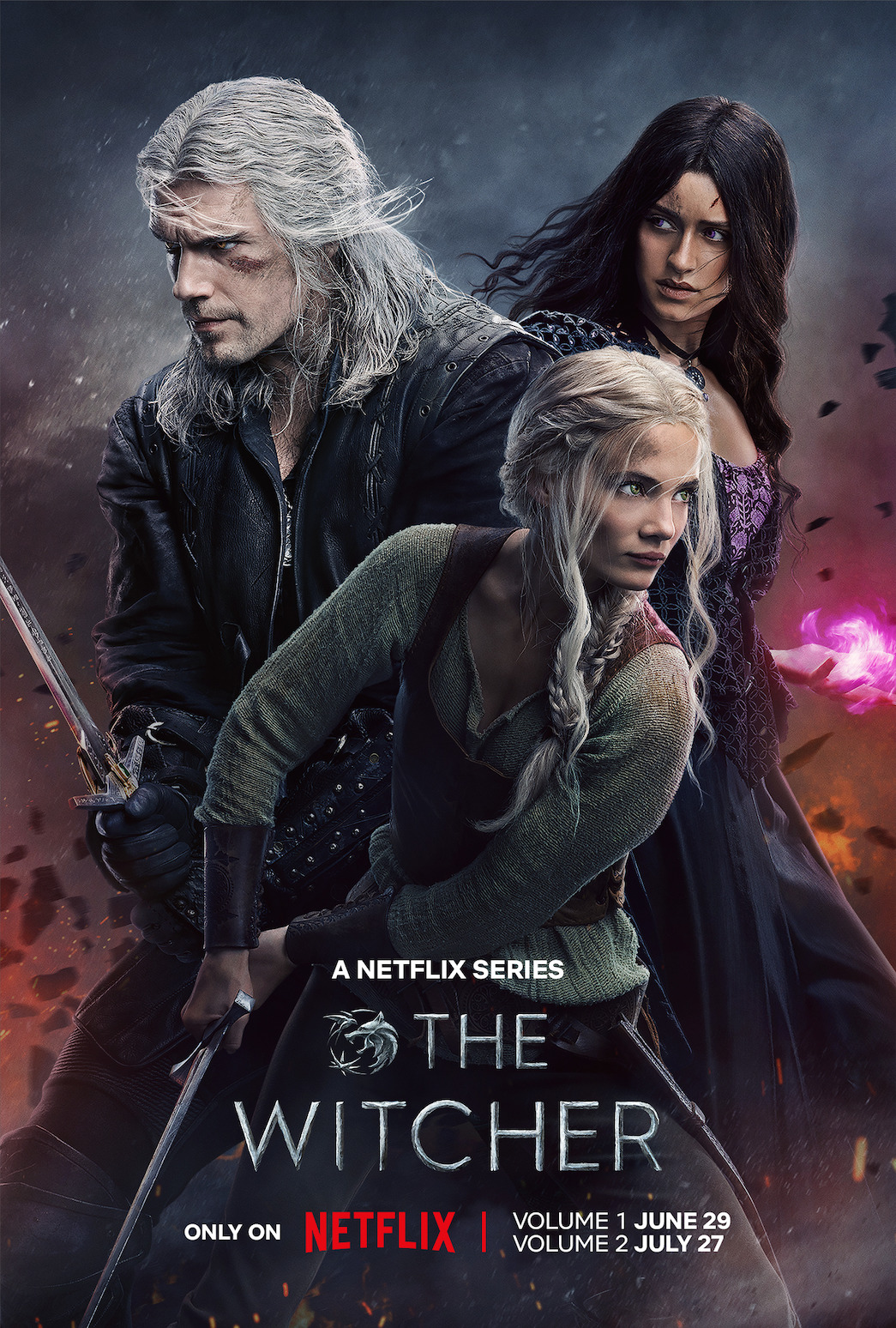 Download The Witcher S03 Complete Dual Audio 4k WEBRip